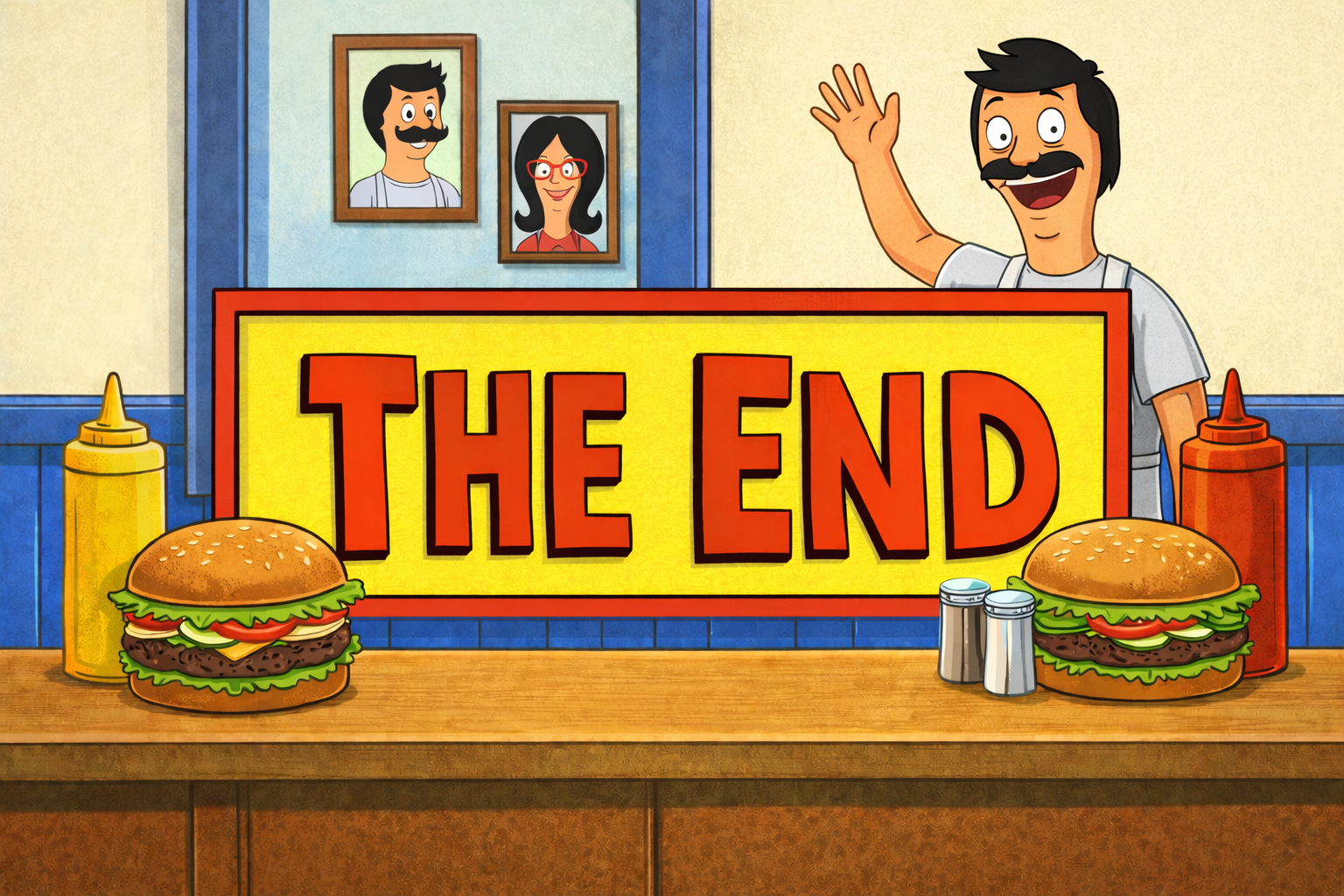 The End Bobs Burgers